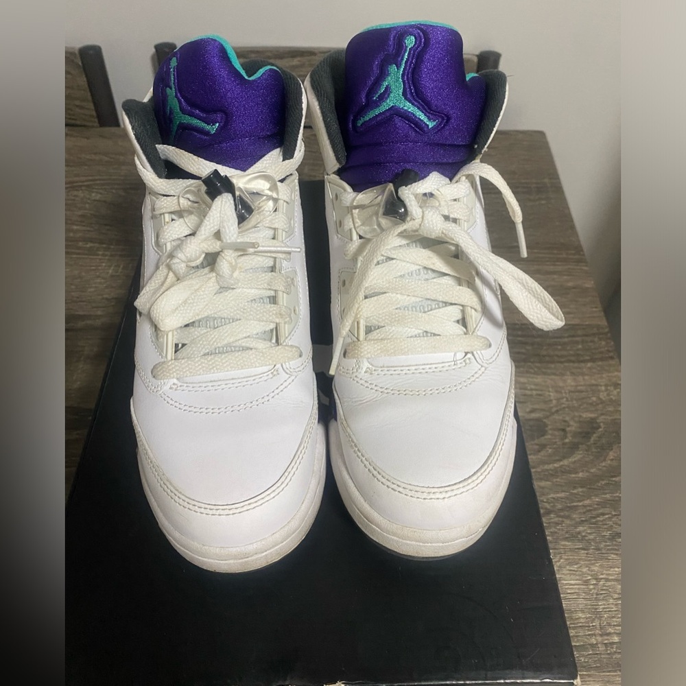 Jordan retro grape 5s - Picture 4 of 6